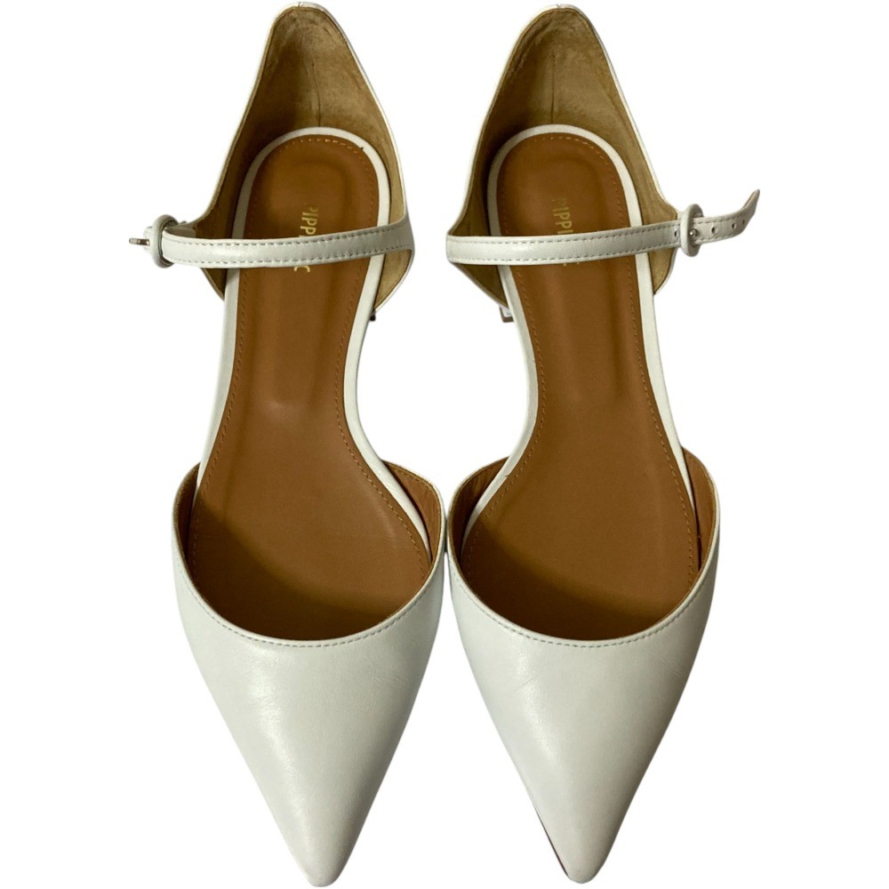 pippichic Pointed Toe One Strap Flat Separate Pum… - image 2