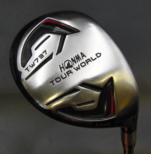 HONMA GOLF TOUR WORLD TW737 5W VIZARD EX-C55 Regular Fairway Wood JP HONMA GOLF TOUR WORLD TW737 5W VIZARD EX-C55 Regular Fairway Wood JP