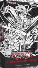 Yugioh Legendary ARC-V Decks Konami English F...