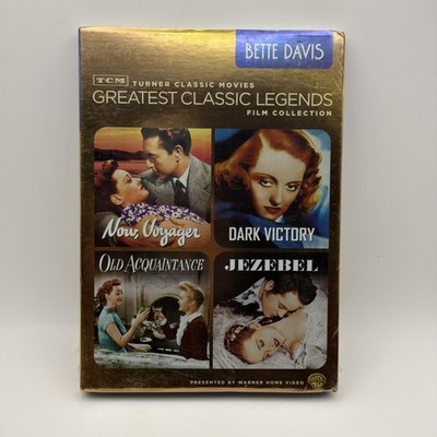 New-Sealed,  DVD, TCM Greatest Classic Legends Collection: Bette Davis