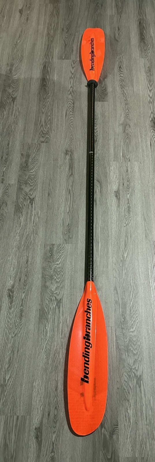 MINT Condition Elite Bending Branches Carbon Shaft Kayak Paddle Never used.