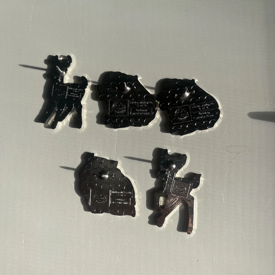 2019 迪士尼小鹿斑比波 C 隐藏米奇别针 — 第 3/4 张图片