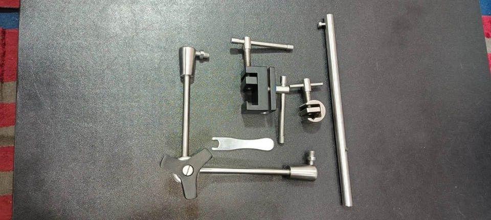 Хирургический натяжитель Martin из нержавеющей стали с зажимами универсальный стол - Изображение 3 из 4