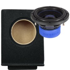 Subwoofer f�r BMW X5 F15 Hifonics Zeus ZXS8D2 20cm Bass + 8 Zoll Woofer Geh�use