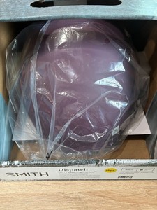 Smith Dispatch Bike Helmet Small Amethyst MIPS NWT Purple 