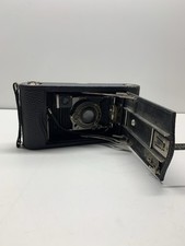 Vintage Kodak A-122 3A Autographic Folding Camera Untested For Parts Or Repair