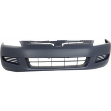 For Honda Accord Bumper Cover 2003 2004 2005 Front Primed Ho1000211