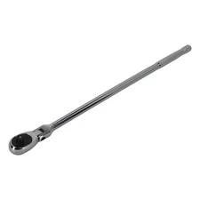 18in Long 3/8in Drive Flex Head Ratchet 40CR 72-Tooth Quick-Release Handle