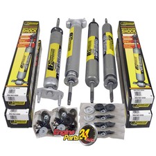 FORD MUSTANG 71 72 73 ADJUSTABLE DRAG RACE SHOCKS FRONT & REAR COMP ENGINEERING