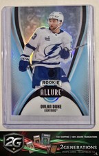 2025-26 Upper Deck Allure #131 Dylan Duke