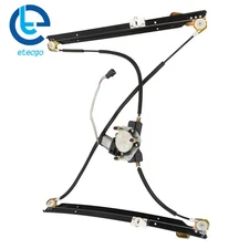 Power Window Regulator Motor Assembly Front Driver Side For Plymouth Dodge 96-00