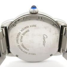 Cartier ( ) Watch Ronde Solo SM W6701004 Ladies SS Silver from JAPAN 3