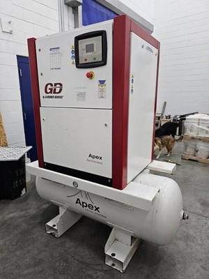 2014 Gardner Denver Apex 25 HP Rotary Screw Air Compressor