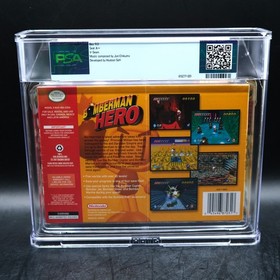 PSA 9.0 A++ Bomberman Hero Nintendo 64 N64 Factory Sealed New Graded VGA CGC