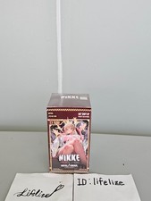 NIKKE Goddess Of Victory NIVEL ARENA Card The Kingdom Booster Box Korea BT02