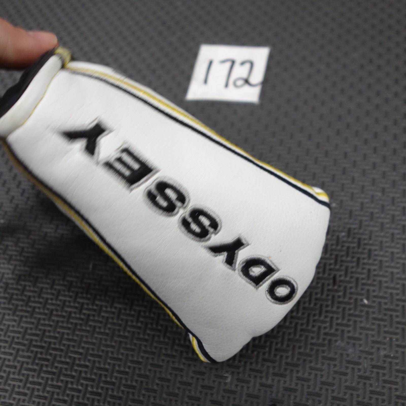 Odyssey Golf Stroke Lab large blade putter head cover men golf fast ship250911