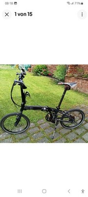 Dahon Mu EX Premium-RennFaltrad   SRAM & FSA Ausstattung   20 Zoll 