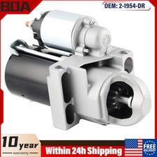 6485 Starter For Chevy Silverado 1500 C1500 Pickup Truck 4.3l 99 00 01 02 03 04
