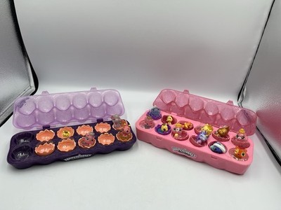 Hatchimals Colleggtibles Glittering Garden 2 SETS Figures Storage Spin Master