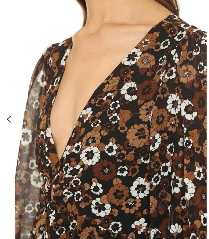 Mono floral Michael Kors Georgette Foto 2 de 4