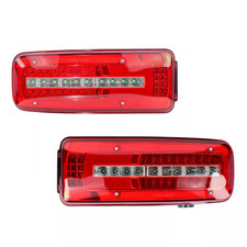 Heckleuchte LED Rechts Links 24V mit Rückfahralarm Für DAF Lkw XF XG CF XD