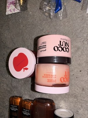 Victoria's Secret Pink Such a Softie Coco Nut Body Scrub Coconut 10 fl oz Sealed