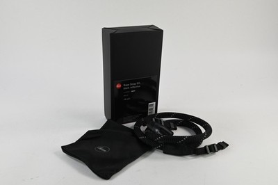 Leica Rope Strap Black Reflective by COOPH ( Black 100cm) 19631 #G730