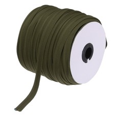 Paspel Kordel-Besatz 65 Yards 1/2" Paspel Band zum Stoffkante Trimmen Braun Gr&uuml;n