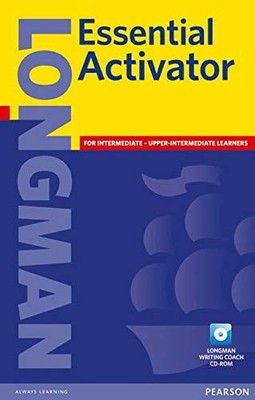 LONGMAN ESSENTIAL ACTIVATOR, NEW EDITION, WITH -ROM By Pearson Education *VG+*