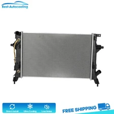 25310J9910 Aumimum Radiator Core Fit For 2022-2023 Hyundai Kona with Oil Cooler