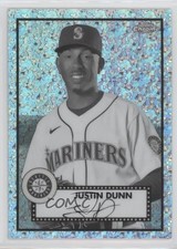 2021 Topps Chrome Platinum Anniversary Justin Dunn #309 rs2