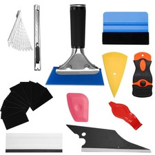 Professional Auto Car Window Tint Vinyl Wrap Tool Kit 29 Pcs Squeegee Set
