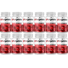 Forgelabs Blood Stabilizer Ultra Potency For Healthy Heart - 12 Bottles