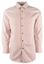Hugo Boss Men's Mano Sharp Fit Easy Iron Long Sleeve Shirt-BR-17 32/33 