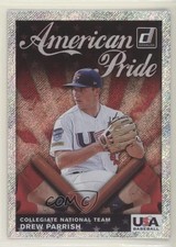 2019 Panini Donruss American Pride Rapture Drew Parrish #AP21 01az