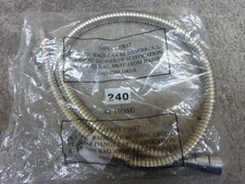 New Triton Shower Hose With Washers.  Length 1.25 m
