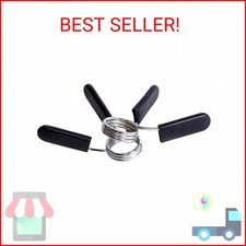 CAP Barbell Olympic 2 - Inch Spring Clip Collars, Pair