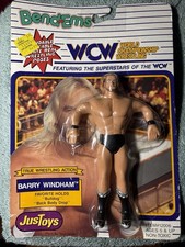 Barry Windham WCW Bend-EMS 1990 Wrestling Action Figure