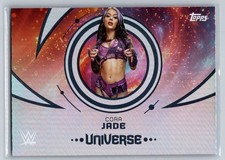 2025 Topps Universe WWE #127 Cora Jade