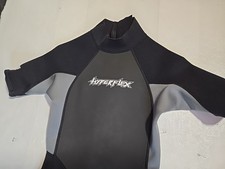 Sz 12 YOUTH Shorty Wetsuit Hyperflex Springsuit 9" Inseam Preowned