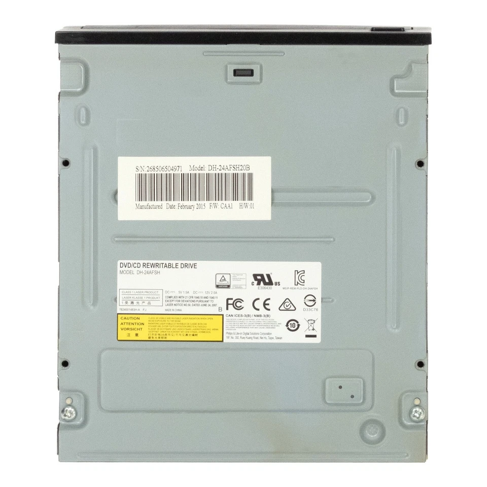 Unità Ottica Brenner LITEON DH-24AFSH DVD/CD Riscrivibile SATA 5.25 Pollici - Immagine 3 di 3