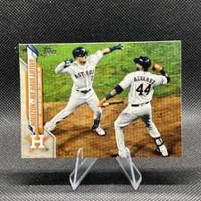 2020 Topps Update #U-7 Houston - We Have Liftoff (Alex Bregman / Yordan Alvarez)
