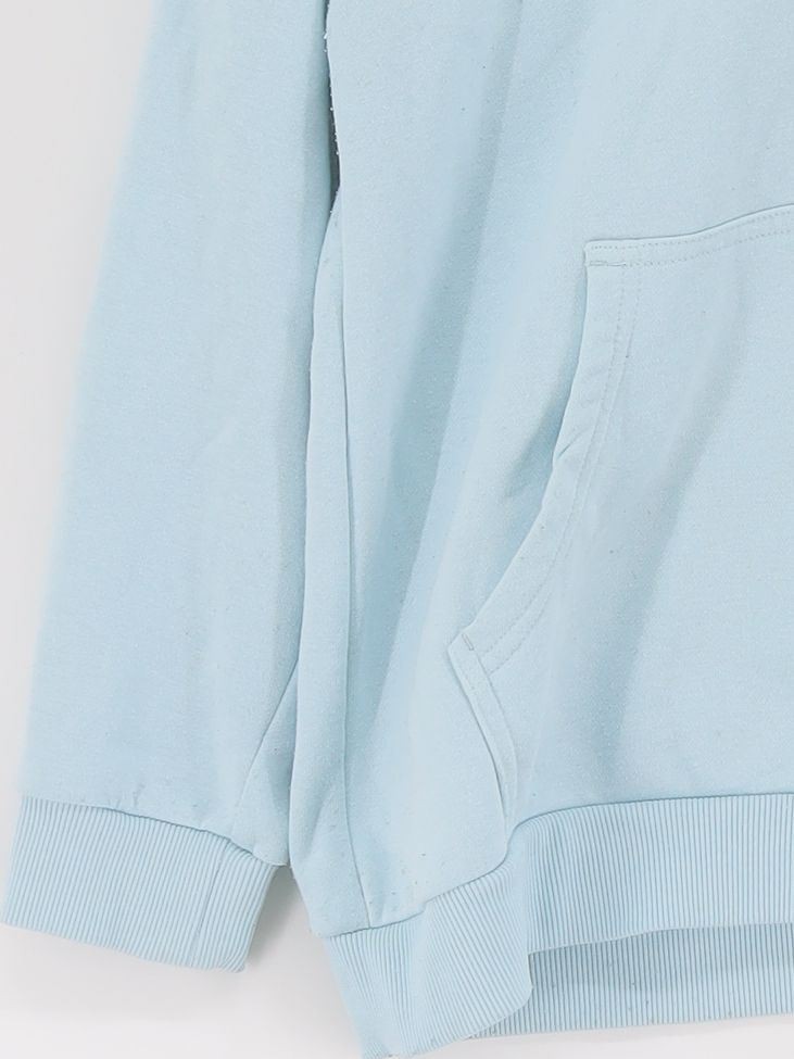 Fila Felpa Donna con Cappuccio S Blu Poliestere con Pullover in Cotone