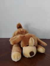 Vtg Animal Alley Darby Dog Plush Toys R Us Hound 9" Stuffed Toy Puppy Brown 2000