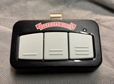 Overhead Door Garage Door Opener Remote Control 3 Button Model: OCDTR-3