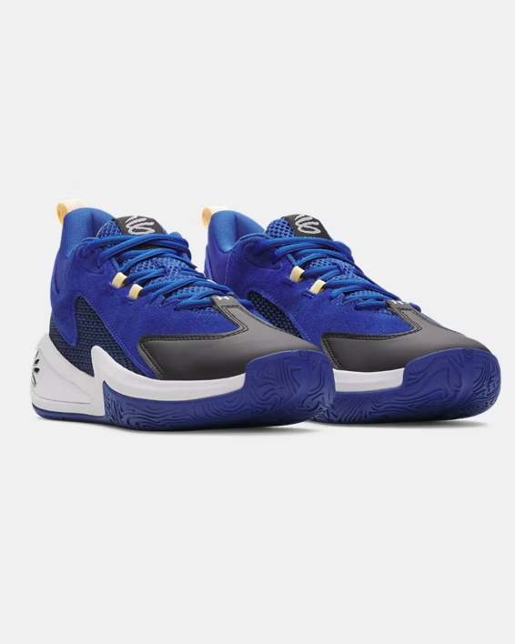 Under Armour Curry 3Z 25 SDE Mens Size 13 Royal Blue White