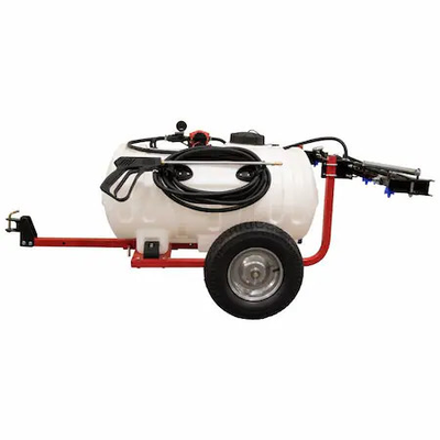 #ad Fimco Trl 65 12V 7 65 Gallon Lawn And Garden Trailer Sprayer W 7 Nozzle Boom $1659.99