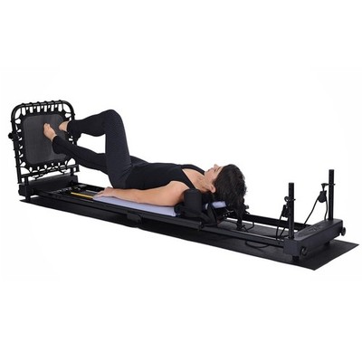 AeroPilates Reformer 4420 Plus Floor Mat - Pilates Reformer Workout Machine f...