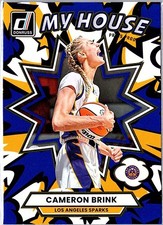 2025 Donruss WNBA #14 Cameron Brink My House