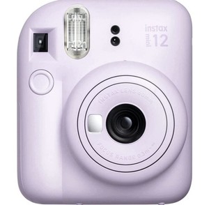 Fujifilm Instax Mini 12 Caméra instantanée - Livraison gratuite & Piles comprises !